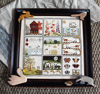 A Wander Through Cosford Rise - Cosford Rise Stitchery