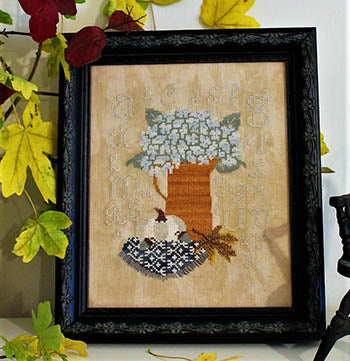 Autumn Subtle Sampler - Cosford Rise Stitchery