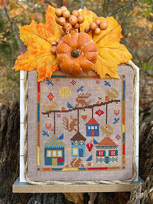 Fall Cottages - Jan Hicks Creates