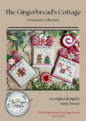 The Gingerbread's Cottage Ornament Collection - The Proper Stitcher