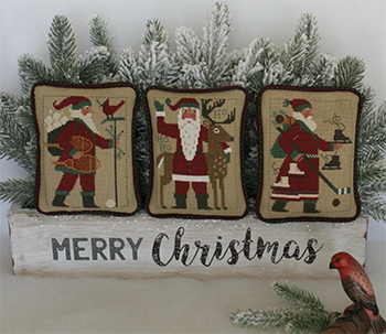 Santas Revisited XI - Prairie Schooler