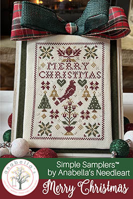 Simple Samplers: Merry Christmas - Anabella's