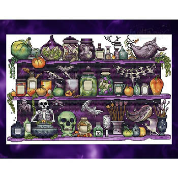 Halloween Potions - Les Petites Croix De Lucie