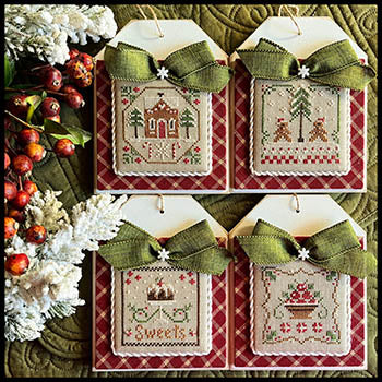 Cross Stitch Petites: Sweet Petites - Little House Needleworks