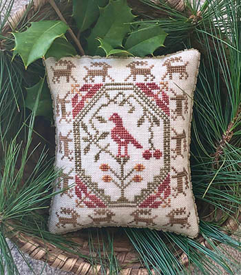 Christmas Pin Pillow - Kathy Barrick