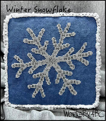 Winter Snowflake - Works by ABC