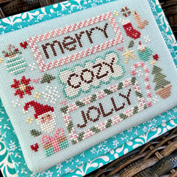 Merry Cozy Jolly - Sweet Wing Studio