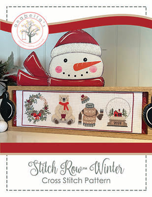 Stitch Rows Winter - Anabella's