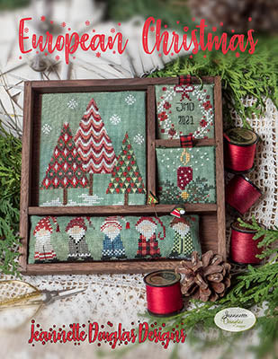 European Christmas - Jeanette Douglas Designs