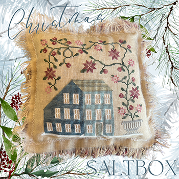 Christmas Saltbox - Southern Stitchers Co.