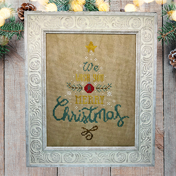 We Wish You A Merry Christmas - Southern Stitchers Co.