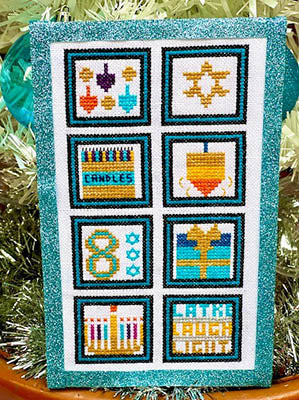 Hanukkah Stamp - Pickle Barrel Designs