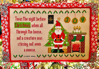 Santa's Arrival - Pickle Barrel Designs