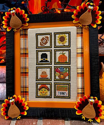 Thanksgiving Stamp - Pickle Barrel Designs