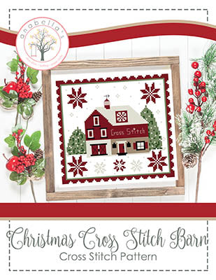 Christmas Cross Stitch Barn - Anabella's