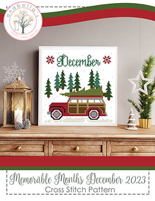 Memorable Months: December 2023 - Anabella's