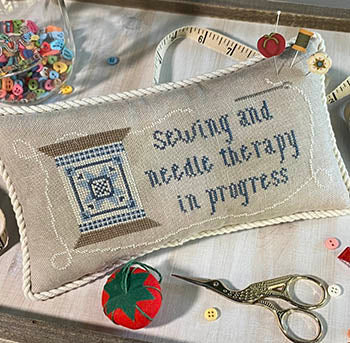 Sewing Therapy - Crafty Bluebonnet Designs