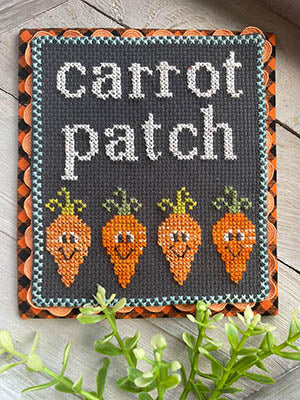 Carrot Patch - Frog Cottage Designs