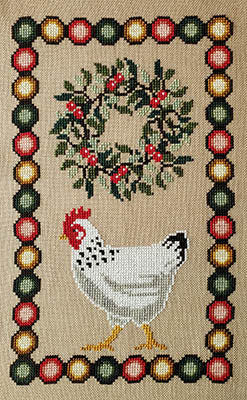 Christmas Chicken - Artsy Housewife, The