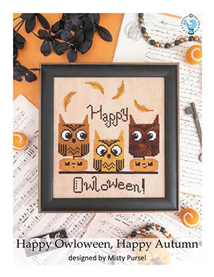 Happy Owloween/Happy Autumn - Luminous Fiber Arts