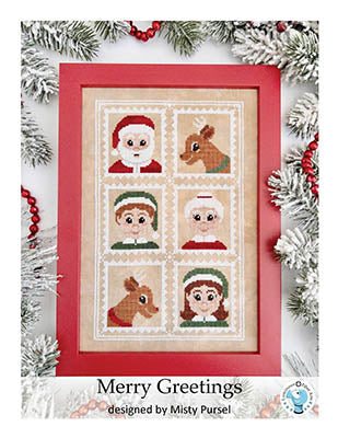 Merry Greetings - Luminous Fiber Arts