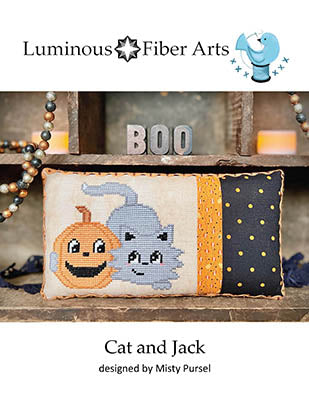 Cat And Jack - Luminous Fiber Arts