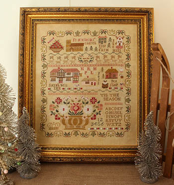 Father Christmas's Village - Cosford Rise Stitchery