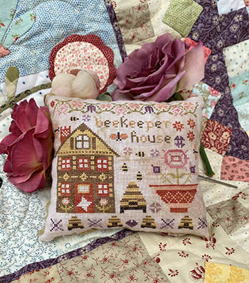 Beekeeper House: The Houses On Wisteria Lane - Pansy Patch Quilts & Stitchery