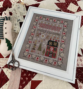 Merry Christmas Sampler - Pansy Patch Quilts & Stitchery