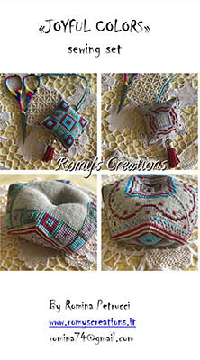Joyful Colors Sewing Set - Romy's Creations