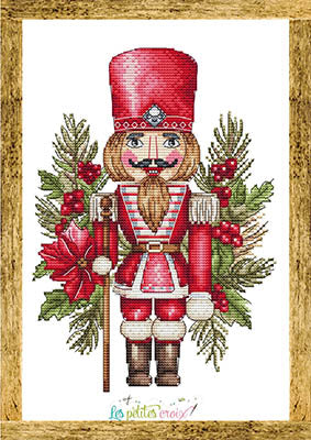 Christmas Nutcracker - Les Petites Croix De Lucie