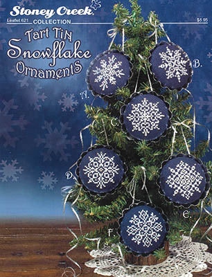 Tart Tin Snowflake Ornaments  - Stoney Creek