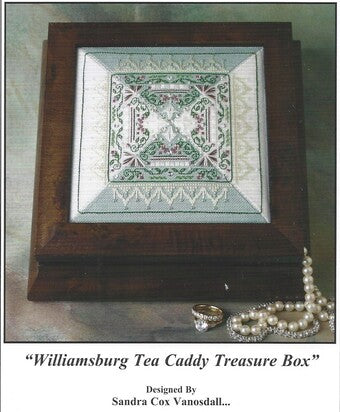 Williamsburg Tea Caddy Treasure Box - Sweetheart Tree