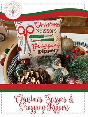 Christmas Scissors & Frogging Rippers - Anabella's