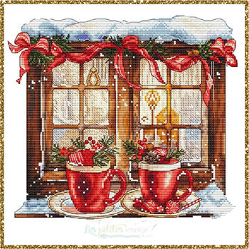 Hot Chocolate At Window - Les Petites Croix De Lucie