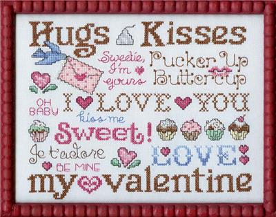 Hugs & Kisses By Sue Hillis Designs - Imaginating