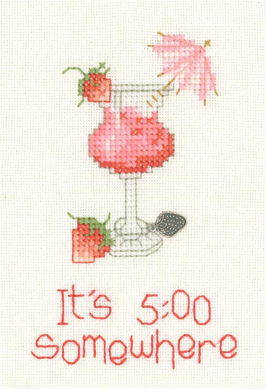 It's 5:00 - Sue Hillis Designs