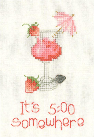 It's 5:00 - Sue Hillis Designs