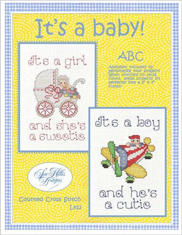It's A Baby! By Sue Hillis Designs - Imaginating