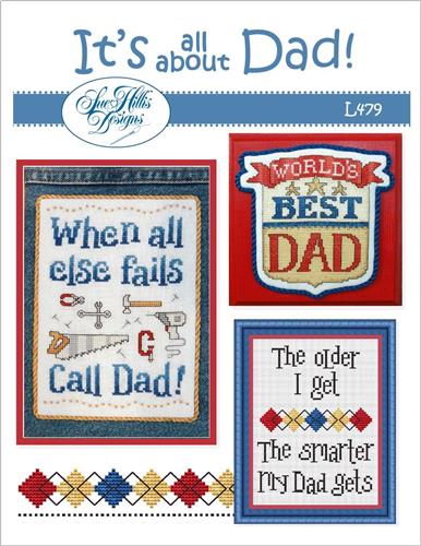It's All About Dad! By Sue Hillis Designs - Imaginating