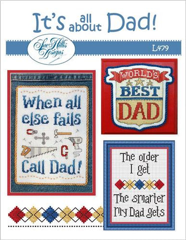 It's All About Dad! By Sue Hillis Designs - Imaginating