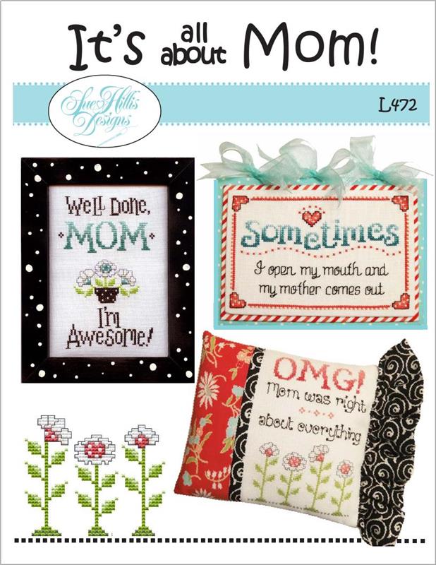 It's All About Mom By Sue Hillis Designs - Imaginating