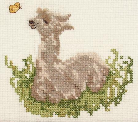 Baby Alpaca - Cross-Point Designs