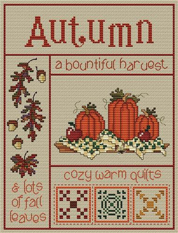 It's Autumn - Sue Hillis Designs
