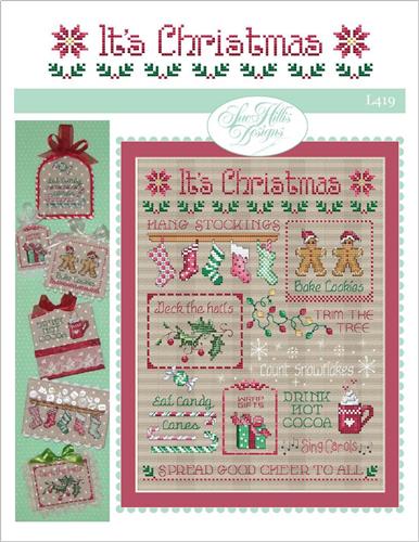It's Christmas By Sue Hillis Designs - Imaginating