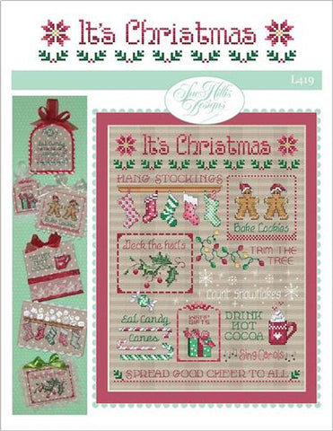 It's Christmas By Sue Hillis Designs - Imaginating
