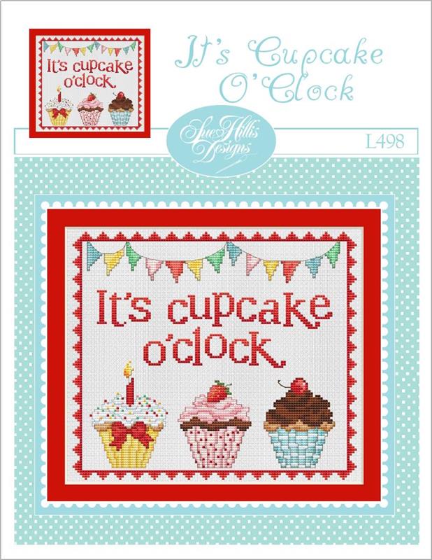 It's Cupcake O'Clock By Sue Hillis Designs - Imaginating