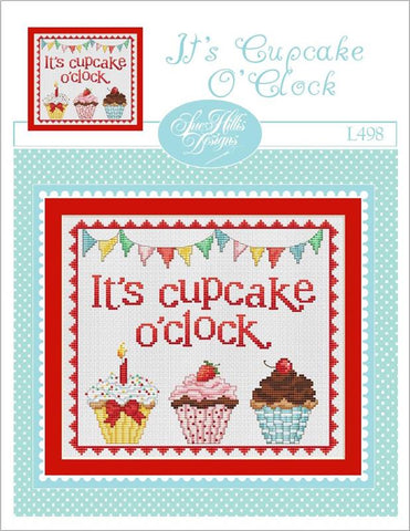 It's Cupcake O'Clock By Sue Hillis Designs - Imaginating