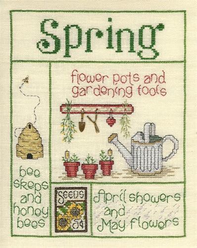 It's Spring - Sue Hillis Designs