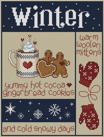 It's Winter - Sue Hillis Designs
